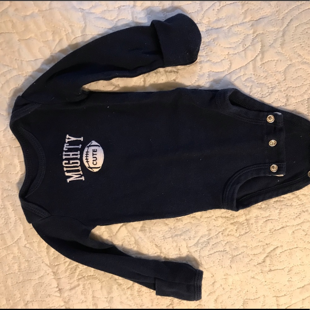BUNDLE ITEM ONLY— NB onesie